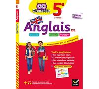 Anglais 5e - LV1 (A1+, A2): cahier d'entraînement et de révision