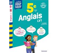 Anglais 5e LV1 - Cahier Jour Soir: Conçu et recommandé par les enseignants