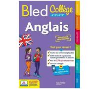 Anglais 6e À 3e Le Bled Collège