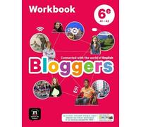 Anglais 6e A1-A2 Bloggers - Workbook
