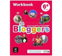 Anglais 6e A1-A2 Bloggers - Workbook - Edition 2017