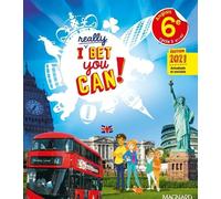 Anglais 6e A1>A2 I Really Bet You Can! - Edition 2021