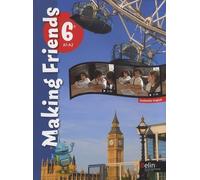 Anglais 6e A1-A2 Making Friends (1 Dvd + 1 Cd Audio)