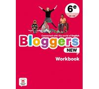 Anglais 6e Bloggers New - Workbook