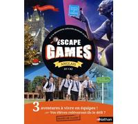 Anglais 6e Escape Games A1/A2 - Edition 2022