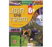 Anglais 6e Join The Team - A1/A2 (1 Cd-Rom)