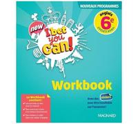 Anglais 6e New I Bet You Can! - Workbook