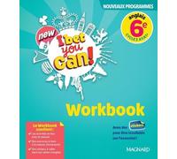 Anglais 6e New I Bet You Can! - Workbook - Edition 2025