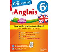 Anglais 6e - Nouveau programme 2016