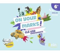 Anglais 6e On Your Marks! - Clé Usb Enseignants (1 Clé Usb)