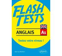 Anglais A1 - Testez Votre Niveau !