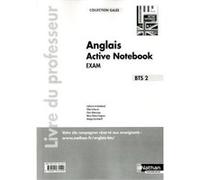 Anglais Active Notebook Bts 2 (Galee) Livre Du Professeur 2014 Archambeaud Catherin (Auteur)