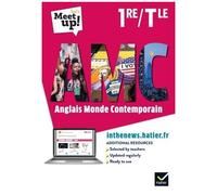 Anglais Amc Monde Contemporain 1re/Tle Let's Meet Up !