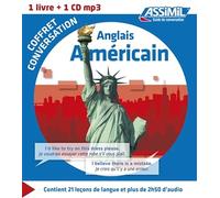 Anglais américain (coffret conversation)