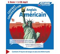 Assimil – Anglais américain – Coffret conversation