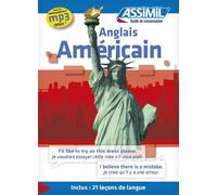 Anglais américain (guide seul)