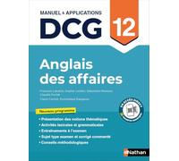 Anglais appliqué aux affaires - DCG 12 - Manuel et applications