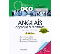 Anglais appliqué aux affaires: Epreuve 12