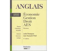 Anglais appliqué, économique, gestion, droit, AES, 3 ème édition