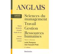 Anglais appliqué: Sciences du Management, Travail, Ressources humaines. Master et Doctorat