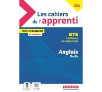 Anglais B1-B2 Bts Tertiaires Et Industriels Les Cahiers De L'apprenti - Pochette Élève