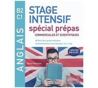 Anglais B2 C1 - Stage Intensif Spécial Prépas Commerciales Et Scientifiques