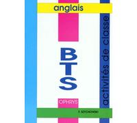 Anglais Bts - Activités De Classe