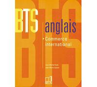 Anglais Bts Commerce International