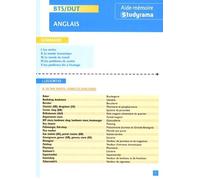 Anglais Bts/Dut