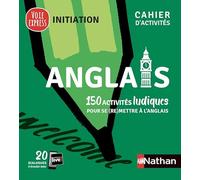 Anglais - Cahier d'activités - Initiation