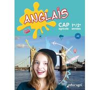 Anglais CAP agricole 1re/2e années A2