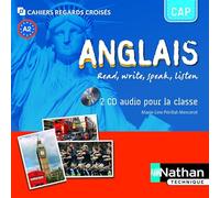 Anglais - CAP: Read, write, speak, listen