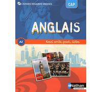 Anglais - CAP Read, write, speak, listen Cahiers regards croisés CAP Livre de l'élève Cahier de l'élève - Marie-Line Perillat-Mercerot - Nathan Technique - broché - Scolaire / Universitaire