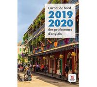 ANGLAIS Carnet de bord des professeurs d'anglais 2019-2020