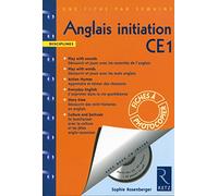 Anglais CE1 (+ 2 CD)