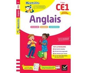 Anglais CE1 - Cahier de soutien nouveau programme Corinne Touati (Auteur), Paul Beaupère (Auteur)