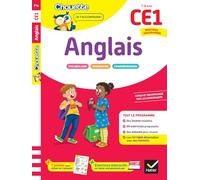 Anglais CE1 - Cahier de soutien nouveau programme: Leçons et exercices corrigés