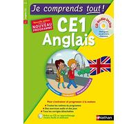 Anglais CE1 – Cours, exercices et audio – Je comprends tout – Conforme au programme CE1