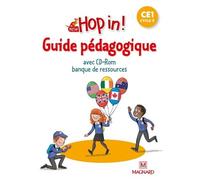 Anglais Ce1 Cycle 2 New Hop In! - Guide Pédagogique (1 Cd-Rom) - Edition 2021