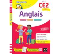 Anglais CE2 - Cahier de soutien nouveau programme: Leçons et exercices corrigés