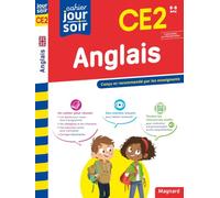Anglais CE2 - Cahier Jour Soir: Conçu et recommandé par les enseignants