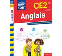 Anglais CE2 - Cahier Jour Soir: Conçu et recommandé par les enseignants