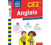 Anglais CE2 - Cahier Jour Soir Conçu et recommandé par les enseignants - Violaine Bellone - Magnard - broché - Scolaire / Universitaire