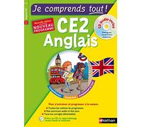 Anglais CE2 - cours + exercices + audio - Je comprends tout - conforme au programme de CE2