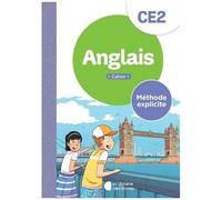 Anglais Ce2 Méthode Explicite - Cahier