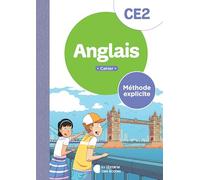 Anglais Ce2 Méthode Explicite - Cahier