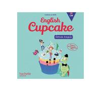 Anglais CM - Collection English Cupcake - CD audio Edition 2018 - Christophe Romeu - Hachette Education - Livre CD - Scolaire / Universitaire CD