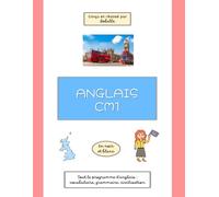 Anglais CM1