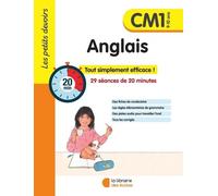 Anglais Cm1 - 29 Séances De 20 Minutes - Edition 2023