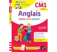 Anglais CM1 - Cahier de soutien nouveau programme: Leçons et exercices corrigés